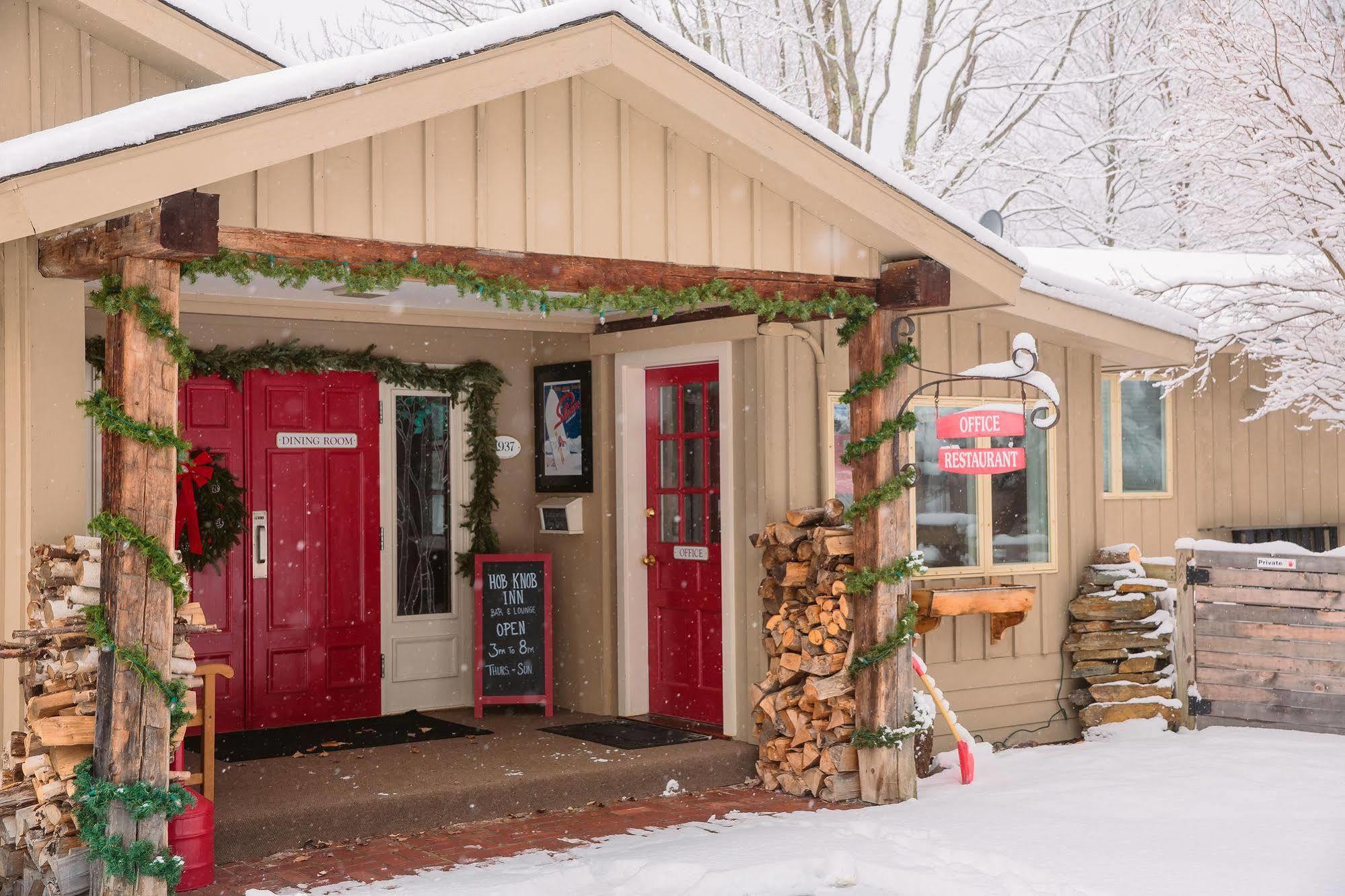 Hob Knob Inn Stowe Ngoại thất bức ảnh